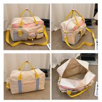 Bolsa de viaje portátil para deportes de ocio, bolsa de equipaje de almacenamiento de gran capacidad, mensajero - details 1