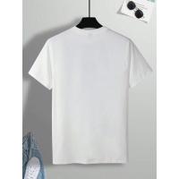 Camiseta de Manga Corta para Hombre 100% Algodón, Informal, a la Moda, Holgada, de Talla Grande, con Estampado de Letras, Deportiva - details 5