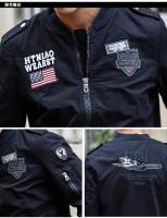 Chaqueta Bomber de piloto para hombre, Parkas militares para motocicleta, abrigo táctico de piloto de la Fuerza Aérea, prendas de vestir exteriores de carga, Invierno - details 10