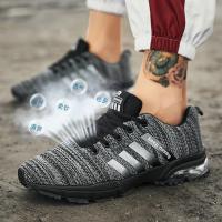 Zapatillas Deportivas Casuales para Hombres Talla Grande, Cómodas, Suela Gruesa, Moda con Cojín de Aire - details 6