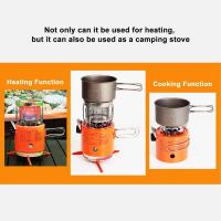 Estufa portátil de 2000W con tubo de 1M para exteriores, cocina de calefacción para pesca en hielo, Camping, senderismo, tienda de campaña, calentador de Gas - details 9