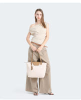 Bolso de hombro de cuero suave y versátil para mujer, bolso de mano de gran capacidad a la moda. - details 2