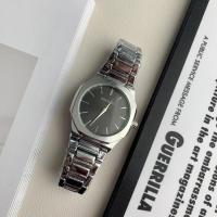 Reloj cuadrado con correa de acero para hombre, sencillo y versátil, de moda e informal, de cuarzo retro, tendencia para estudiantes - details 7