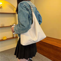 Bolso de mano de hombro Retro para mujer, bolso de hombro versátil, bolso cruzado de viaje, bolso de libro de estudiante de gran capacidad, moda - details 10