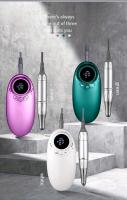 Taladro eléctrico recargable para uñas, 35000 RPM, máquina de manicura y pedicura con batería de 4000 mAh, kit de limas - details 10