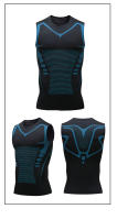 Top De Compresión Para Hombre Camiseta Sin Mangas Para Gimnasio Rápido Secado Deporte Fitness Vestido De Musculación Entrenamiento Top De Músculo - details 13