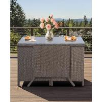 Portaequipajes Plegable Soporte de Metal para Maleta Ahorro de Espacio - details 8