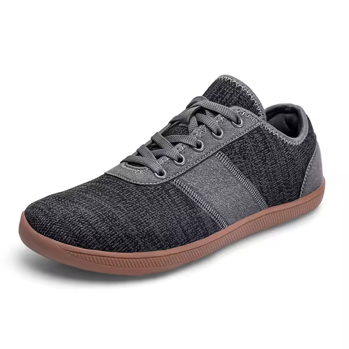 2025 transfronterizo de gran tamaño 46 zapatos de los hombres de verano transpirable absorción de choque ancho último ancho cabeza casual zapatos de los hombres y las mujeres zapatos de malla - 1