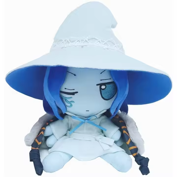 Anime Plushie Ranni encantadoras muñecas de peluche vestir muñeca de peluche figura juguete Fumo marioneta 20cm regalos de navidad - 1