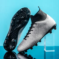 Zapatos de fútbol de caña alta, tacos para hombres y mujeres, adolescentes, estudiantes de secundaria, juego de tacos rotos - details 5