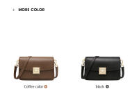 FOXER de cuero de bolso de hombro retro temperamento mujeres mensajero cuadrado bolsas - details 4