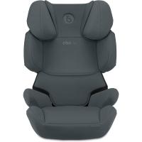 Silla de coche infantil Solución, Para coches con y sin, De 3 a 12 años aprox. (100 - 150 cm), De 15 a 50 kg aprox., Negro (Negro puro) - details 20