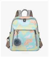 OKKID Mochila Compacta Diseño Mini Negro para Mujer Ideal para Senderismo y Escuela - details 17