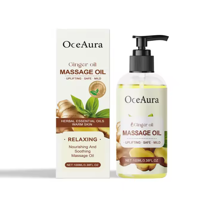 Aceite de coco hidratante, nutritivo profundo, piel suave, mejora el estado de ánimo seco y áspero, aceite corporal relajante, aceite esencial de incienso para masaje - 1