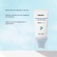 SPF50 + protector solar Facial Centella Asiatica bloqueador Solar crema blanqueadora de piel PA ++++ Protector hidratante impermeable cuidado Facial - details 7
