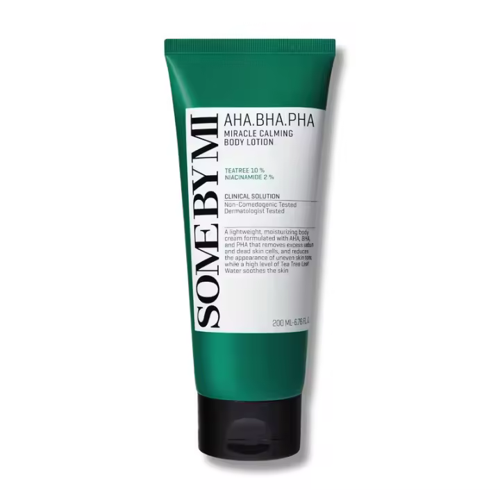 SOME BY MI AHA BHA PHA 30 días Miracle Clear Cleanser Paquete de 2 Exfoliante diario Tea Tree Acné Body Wash con ácido salicílico - 1