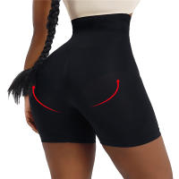 Nueva Sujetador De Cintura Alta Para Mujer Con Enganche Control De Abdomen Elevador De Glúteos Faja Shapewear Corto Slimming - details 5