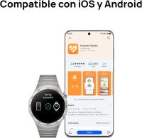 Caliente HUAWEI Watch GT 4 B19W 46mm Bluetooth Smartwatch 1.43 "Pantalla AMOLED Correa compuesta - Verde - details 5