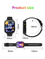 El reloj inteligente para niños T7 cuenta con un chip de bajo consumo de energía, una batería de gran capacidad y una cámara frontal para juegos - details 15