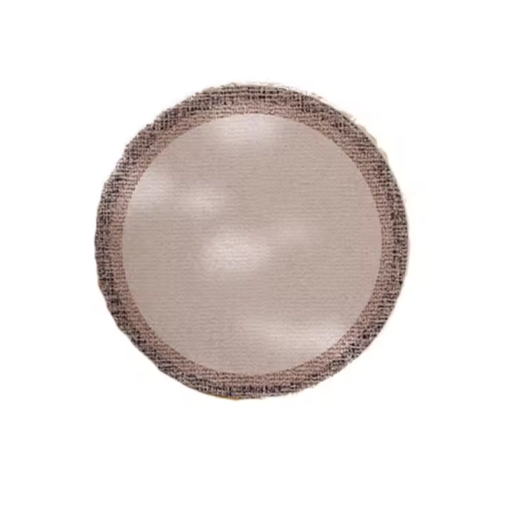 Cojín duradero de alta gama para asiento de silla, suave y grueso, antideslizante, cojín para taburete Retro de felpa para el hogar - 1