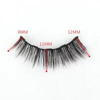 Pestañas Magnéticas 3D Mink Pestañas Falsas Cortas Duraderas Hechas a Mano - details 3