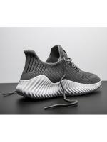 Zapatos para caminar para hombre, zapatillas transpirables a la moda, con cordones, suaves, para deportes al aire libre, informales - details 20
