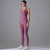 Body elástico, ropa, ropa deportiva, entrenamiento sin espalda, conjunto de yoga de alta elasticidad para gimnasio - details 20