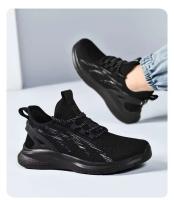2024 deportes de los hombres de alta calidad nueva malla transpirable suela suave cómodo cordones zapatos para correr casuales otoño - details 13