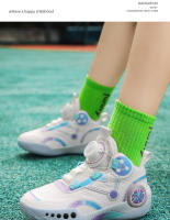 Zapatillas de Baloncesto para Niños Zapatos Deportivos Transpirables y Resistentes al Desgaste - details 2