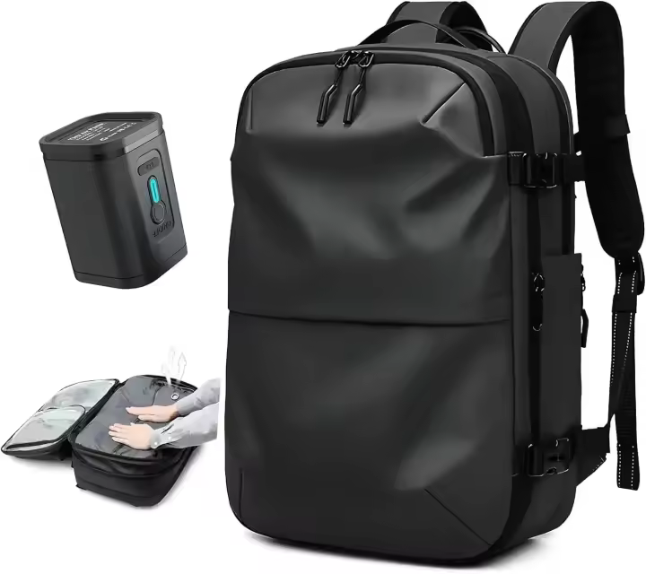Mochila de Viaje Airback 60L Bolsa de Equipaje Impermeable para Laptop de 17 Pulgadas - 1