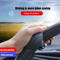 Volante giratorio de silicona para conductores novatos, rodamientos de Metal, rotación suave de 360 °, conductores veteranos - details 1