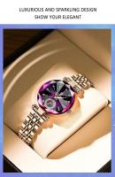 Reloj de Pulsera de Cuarzo de Lujo para Damas Marca Superior A Prueba de Agua Acero Inoxidable - details 3