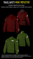 MOTOCENTRIC Nuevo traje impermeable para motociclismo, impermeable, traje impermeable para Motocross, cómodo, transpirable, impermeable para motocicleta, reflectante - details 3