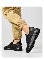 Los deportes de los hombres zapatos casuales más tamaño de los zapatos de los hombres de malla transpirable zapatos un reposapiés zapatos perezosos - details 4