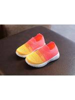 Tamaño 22-33 niños zapatos primavera verano Unisex niños niñas zapatillas de deporte Patchwork colores Casual zapatos de deporte niños Slip-on zapatos - details 9