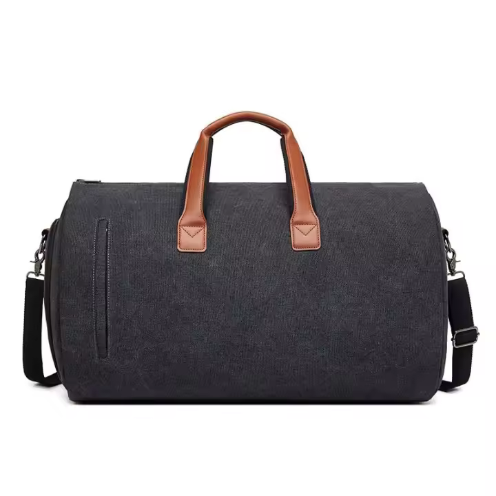 Caja de zapatos determinada del negocio de los hombres, bolso de viaje de la lona, ​​bolso del equipaje de los deportes - 1