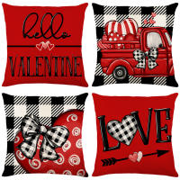 Funda de almohada para el Día de San Valentín, cubierta de cojín para sofá, decoración para sala de estar, dormitorio - details 13
