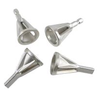 Broca de biselado externo de vástago Hexagonal, desbarbado, vástago Triangular, cortador de broca, removedor de rebabas de Metal, taladro avellanador - details 5