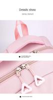 Mochilas escolares de gran capacidad para estudiantes y niñas, morrales de viaje lavables y ligeros, gran oferta, 2024 - details 9
