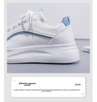 Nuevos Zapatos Deportivos Y De Ocio Versátiles, Zapatos De Tablero De Aumento De Plataforma - details 5