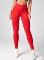 Mallas sin costuras para mujer, pantalones deportivos de fitness, cintura alta, levantamiento de cadera, vientre, secado rápido, yoga - details 24