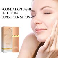 Esencia de Protección Solar Ligera Cubierta Completa Corrector Hidratante Belleza para la Piel - details 0