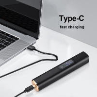 Recortador de vello Nasal eléctrico para hombres, depilación de nariz indolora, recargable, cortapelos Nasal para orejas, lavable, Motor de alta velocidad - details 3