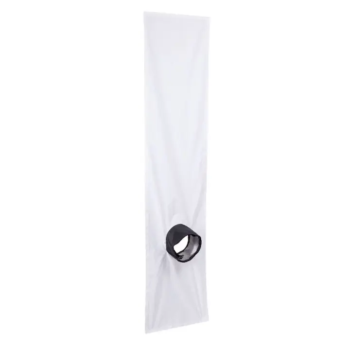 Paño de sellado de aire acondicionado ajustable a prueba de viento, sellado de ventana impermeable extraíble, Flexible, portátil, mantiene el aire fresco - 1
