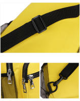 Mochila pequeña deportiva para mujer, bolso de pecho, bandolera, mini bolsa deportiva de viaje, mochila cruzada para niña - details 11