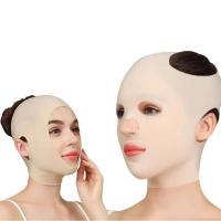 El levantamiento reutilizable 3D vende adelgazamiento, moldeador en V, estiramiento completo, mascarilla facial delgada, cuidado de la piel de belleza, mejillas antiarrugas para dormir - details 8