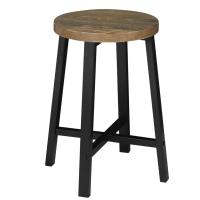 2 unids/set sillas de comedor taburete de cocina de estilo Industrial con patas de Metal para comedor sala de estar restaurante cafetería Pub - details 5