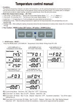 Controlador de temperatura Digital, enchufe de salida, termostato con enchufe de la UE, temporizador, Sensor, sonda, calefacción, refrigeración - details 1