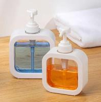 Dispensador de Jabón para Baño Portátil Recargable, Esterlina, Champú, Gel de Ducha - details 1