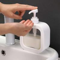 Dispensador de Líquidos de Cocina Botella de Champú Vacía Contenedor de Jabón para Baño - details 1